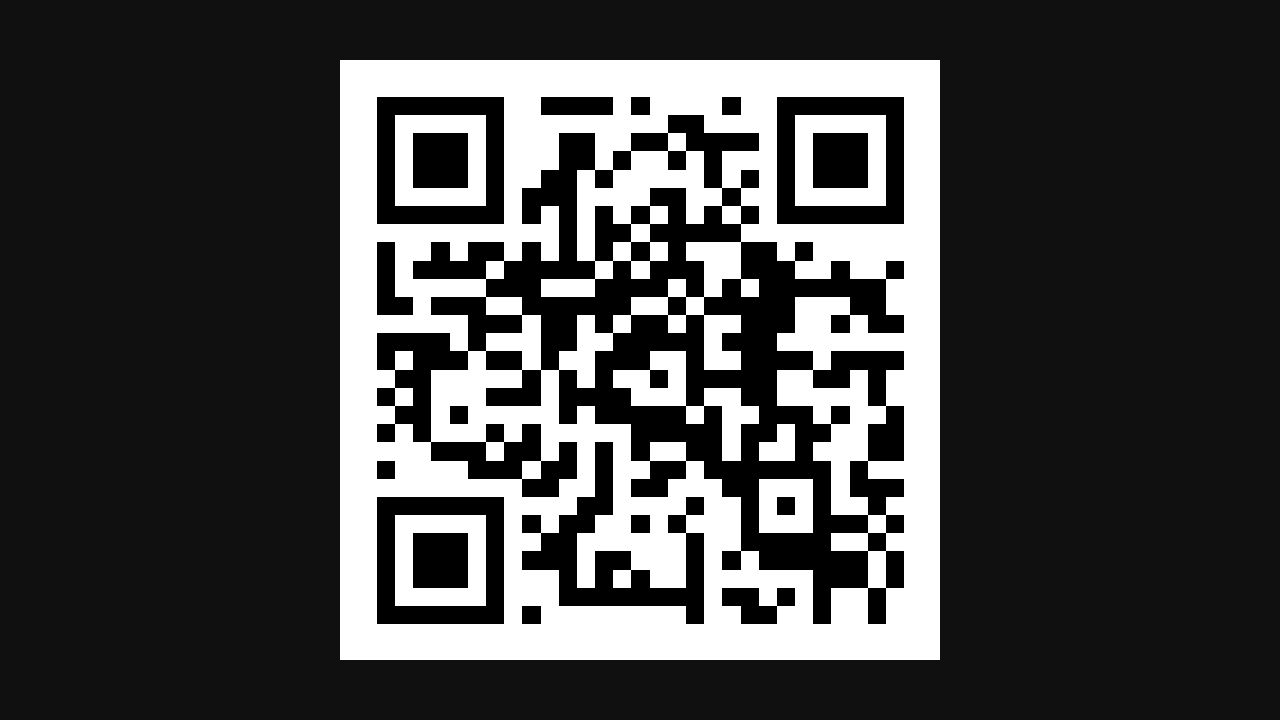 Código QR para abrir Sanando Almas